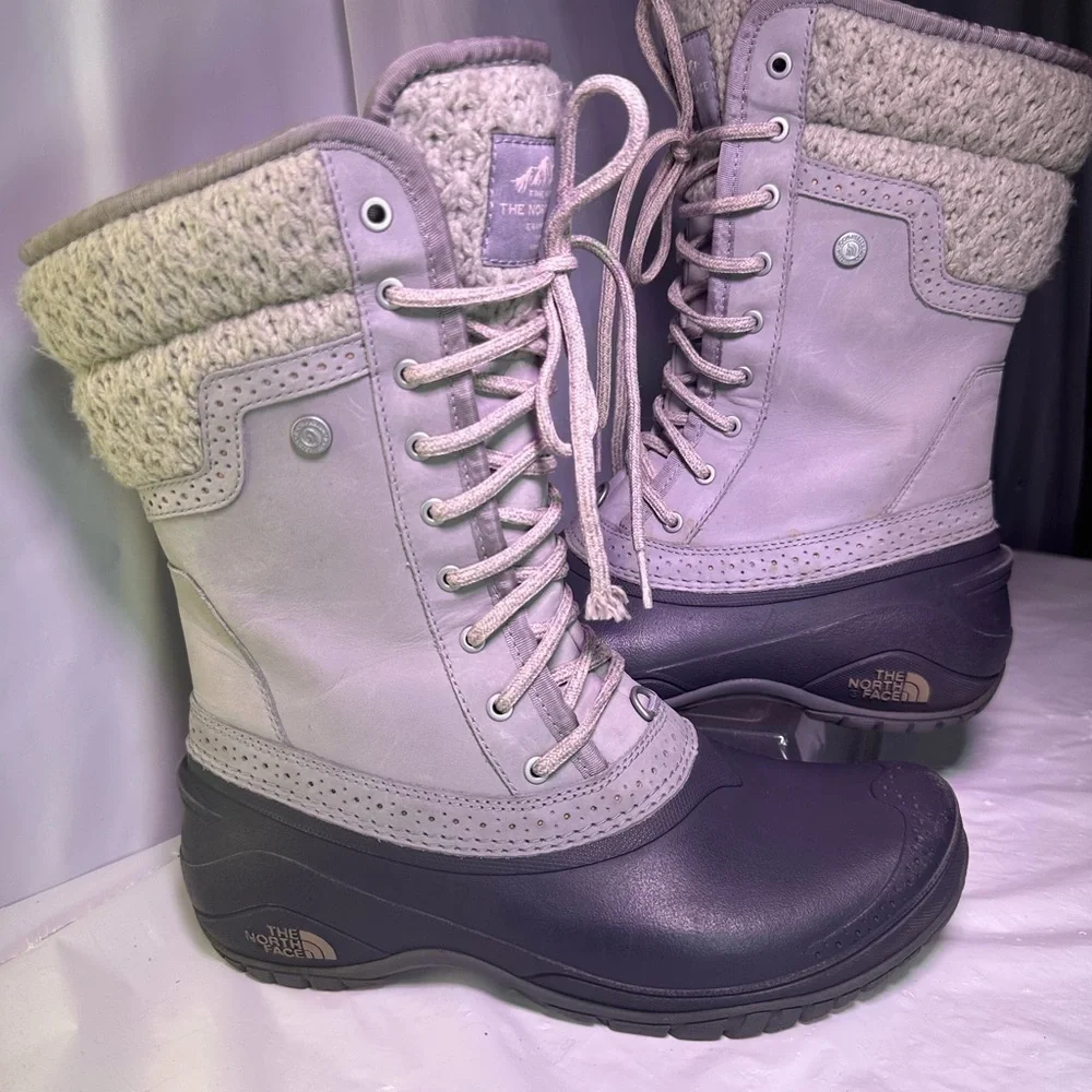 The North Face embrace winter